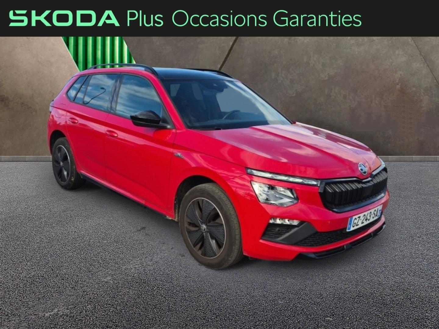 Voitures occasions ŠKODA KAMIQ Monte Carlo Bruay-la-Buissière