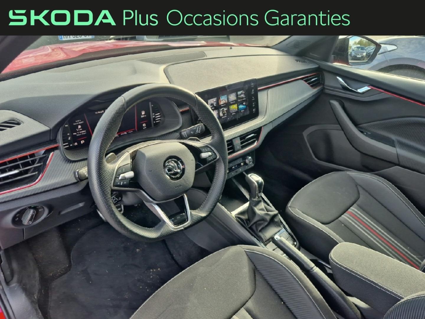 Voitures occasions ŠKODA KAMIQ Monte Carlo Bruay-la-Buissière
