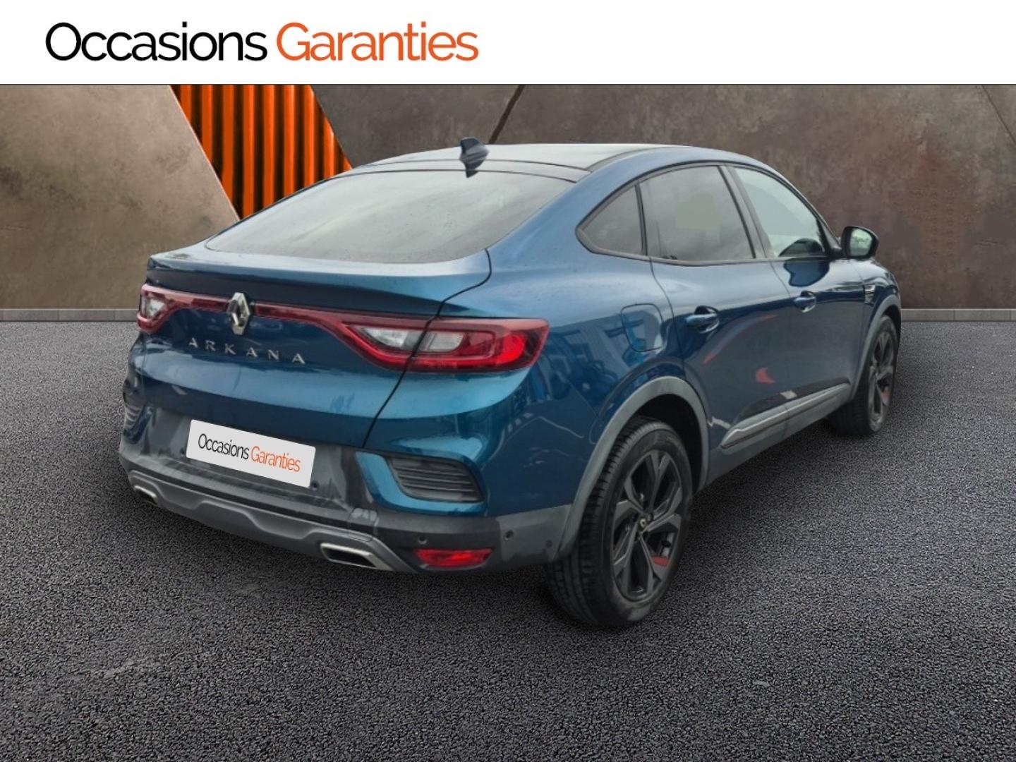 Voitures occasions RENAULT Arkana Zen Bruay-la-Buissière