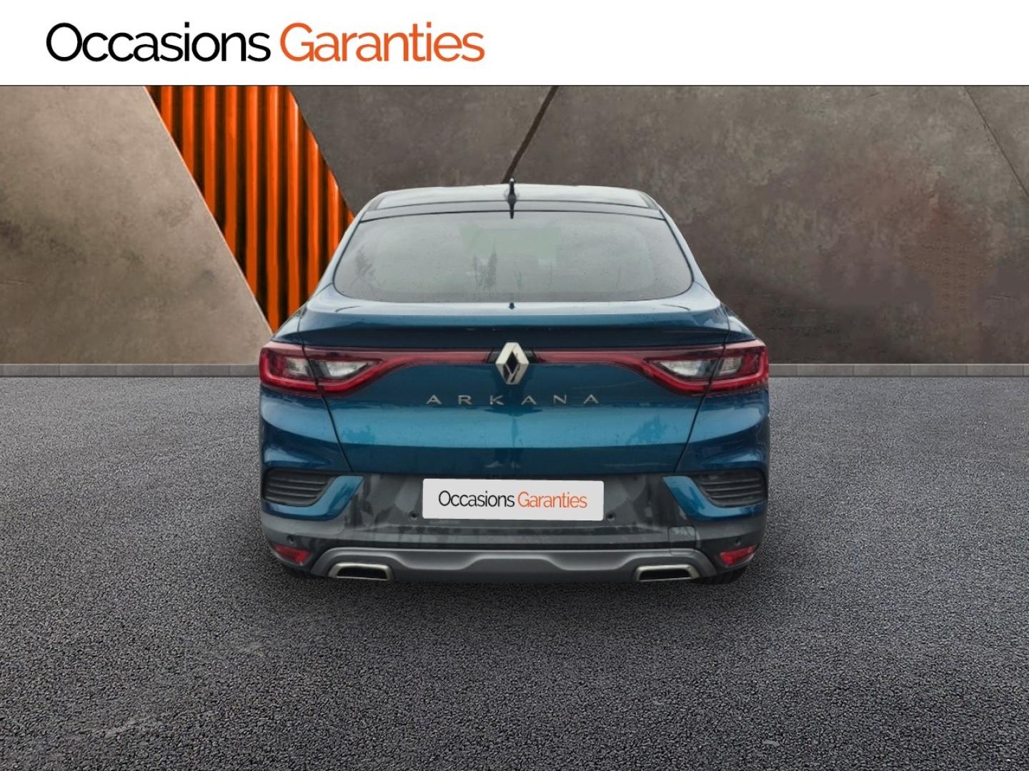 Voitures occasions RENAULT Arkana Zen Bruay-la-Buissière