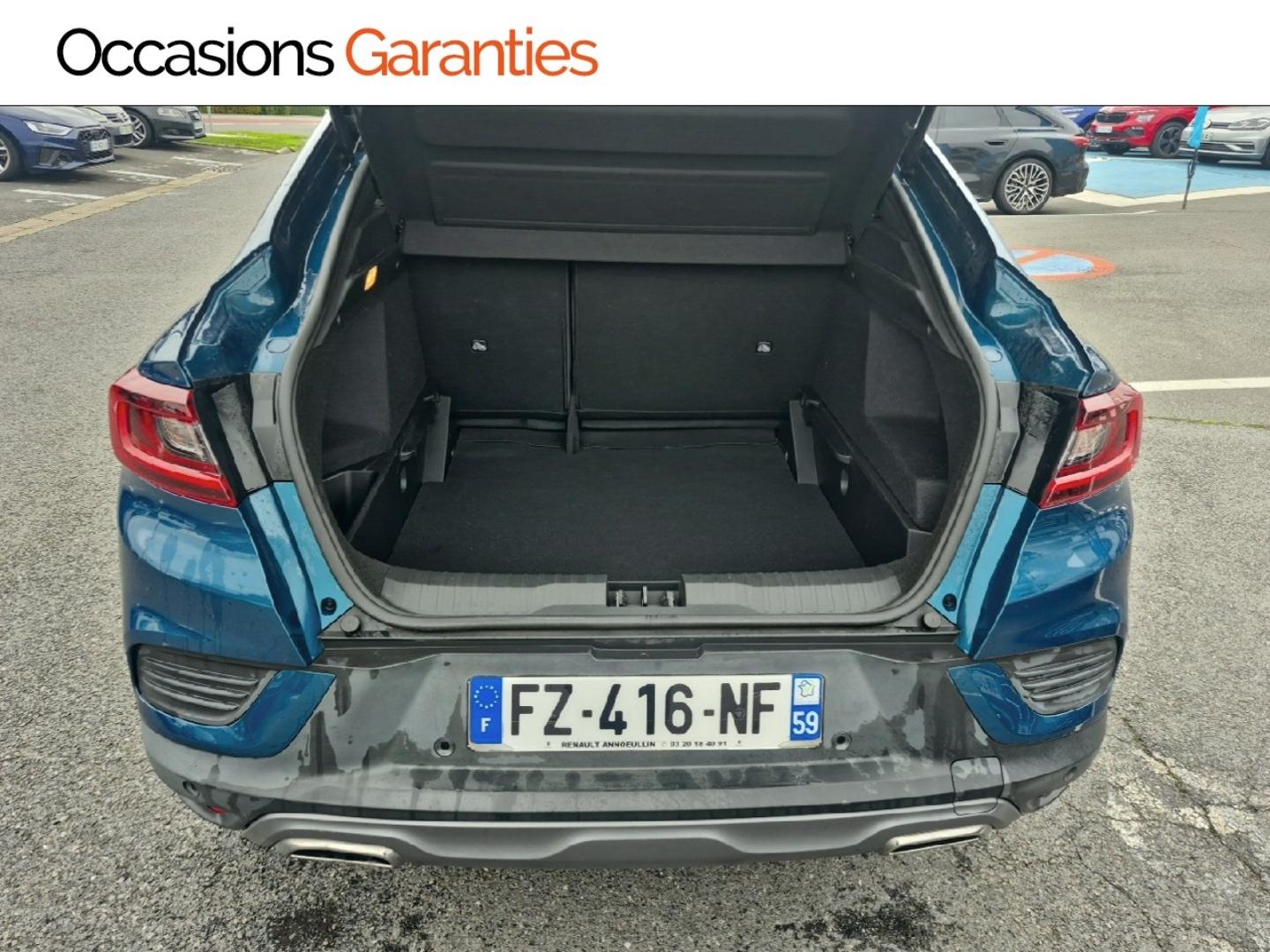 Voitures occasions RENAULT Arkana Zen Bruay-la-Buissière