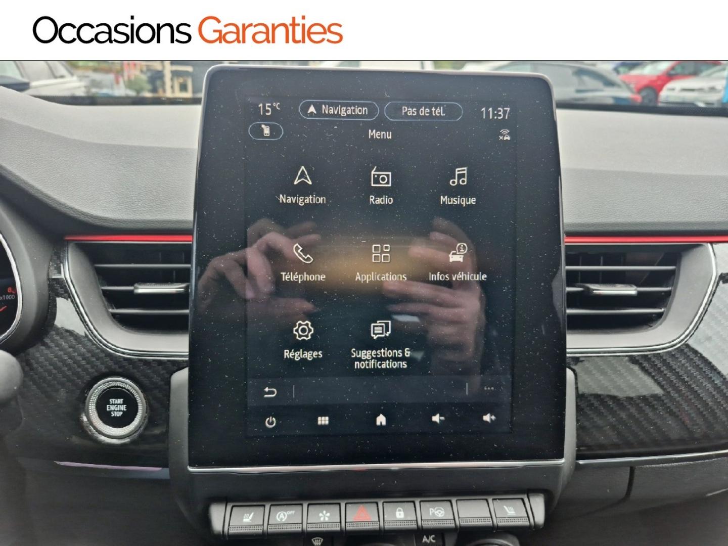 Voitures occasions RENAULT Arkana Zen Bruay-la-Buissière