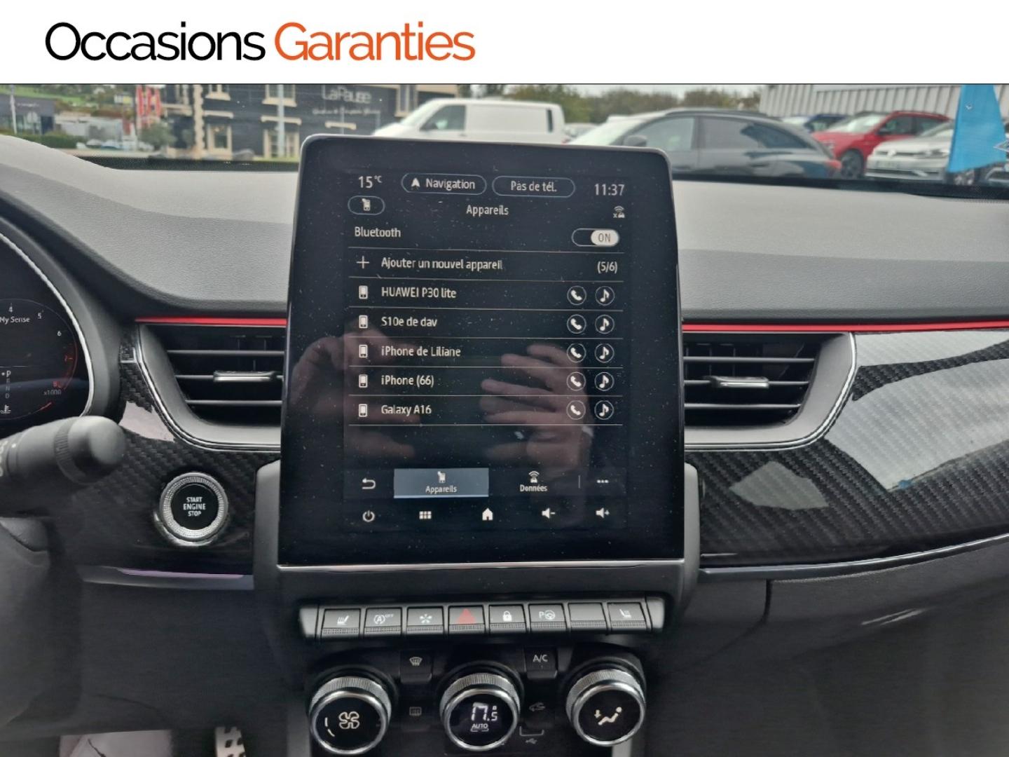 Voitures occasions RENAULT Arkana Zen Bruay-la-Buissière