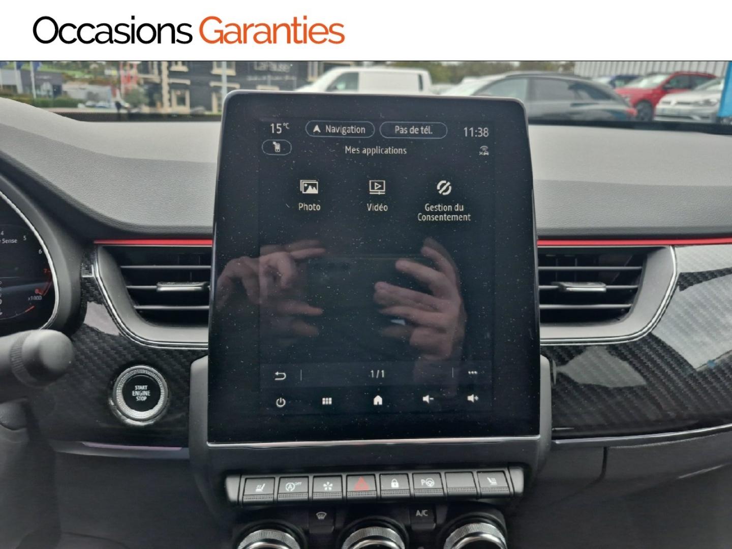 Voitures occasions RENAULT Arkana Zen Bruay-la-Buissière