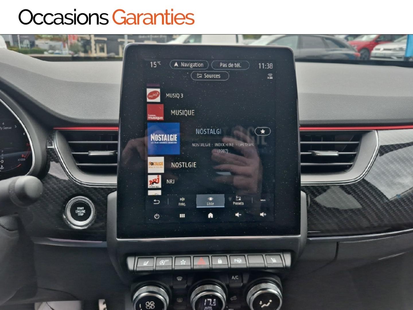 Voitures occasions RENAULT Arkana Zen Bruay-la-Buissière