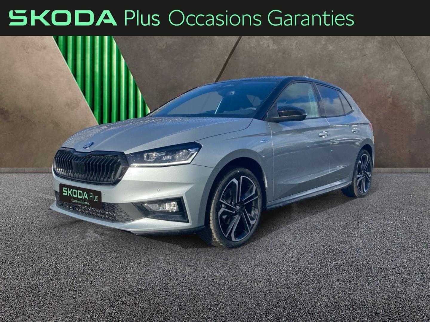 Voitures occasions ŠKODA FABIA Monte Carlo Bruay-la-Buissière