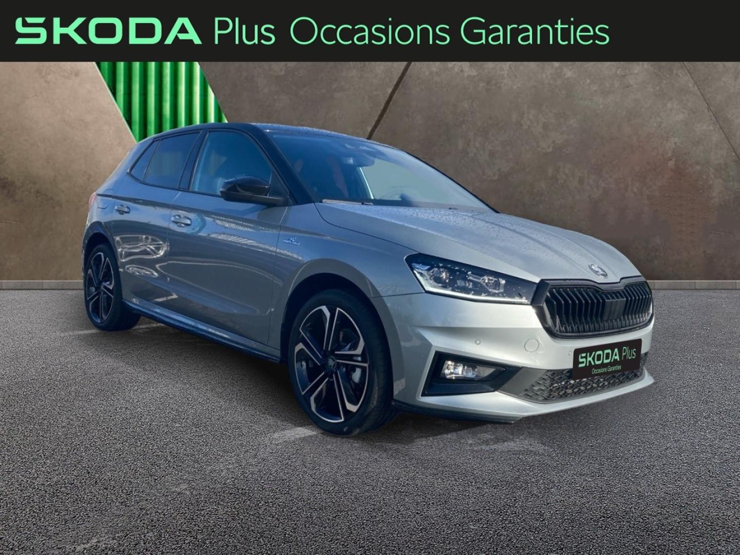 Voitures occasions ŠKODA FABIA Monte Carlo Bruay-la-Buissière