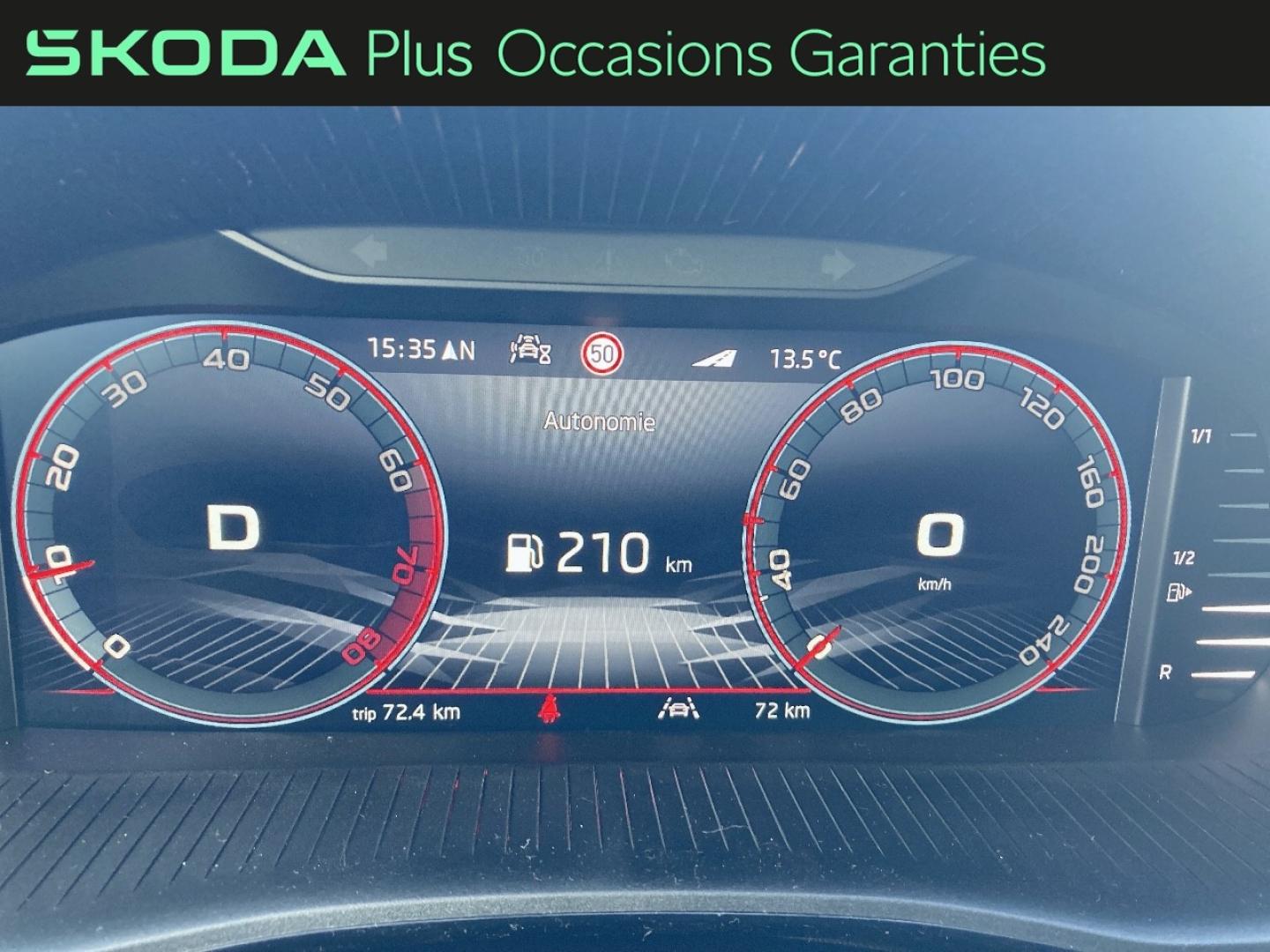 Voitures occasions ŠKODA FABIA Monte Carlo Bruay-la-Buissière