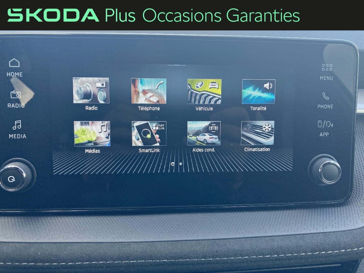 Voitures occasions ŠKODA FABIA Monte Carlo Bruay-la-Buissière