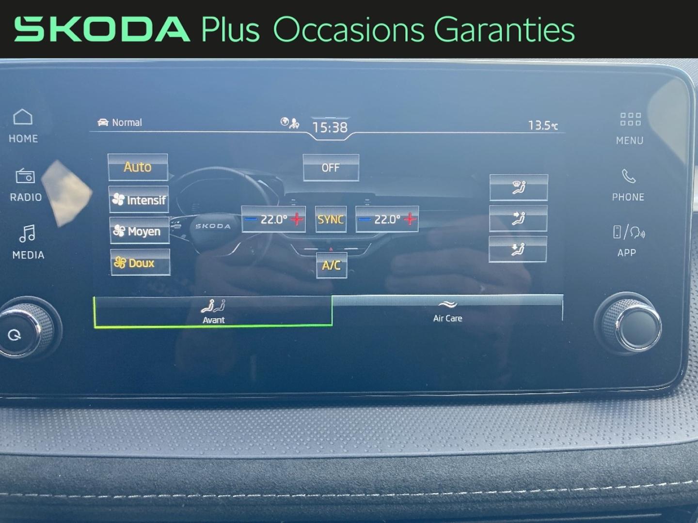 Voitures occasions ŠKODA FABIA Monte Carlo Bruay-la-Buissière