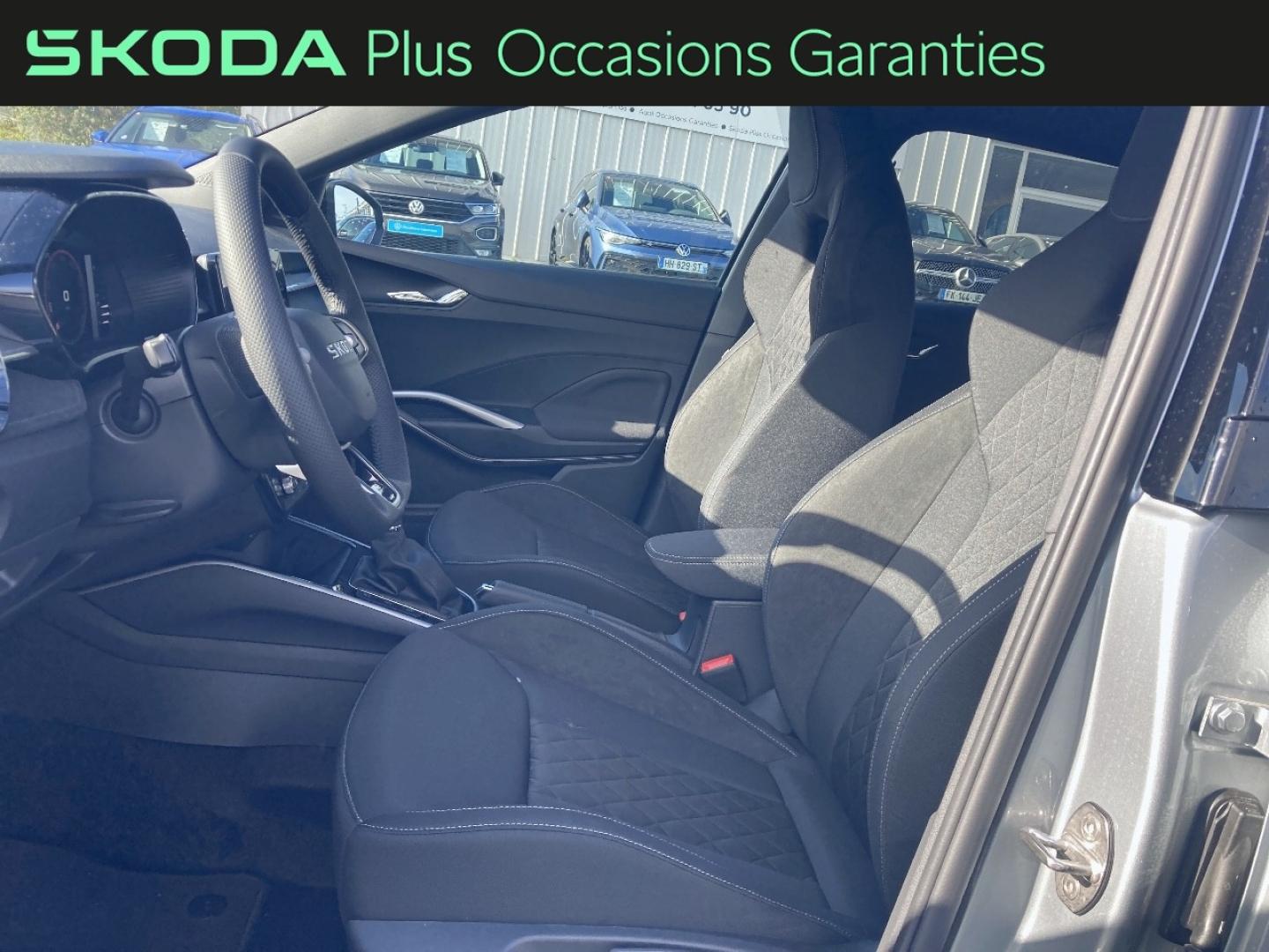 Voitures occasions ŠKODA FABIA Monte Carlo Bruay-la-Buissière