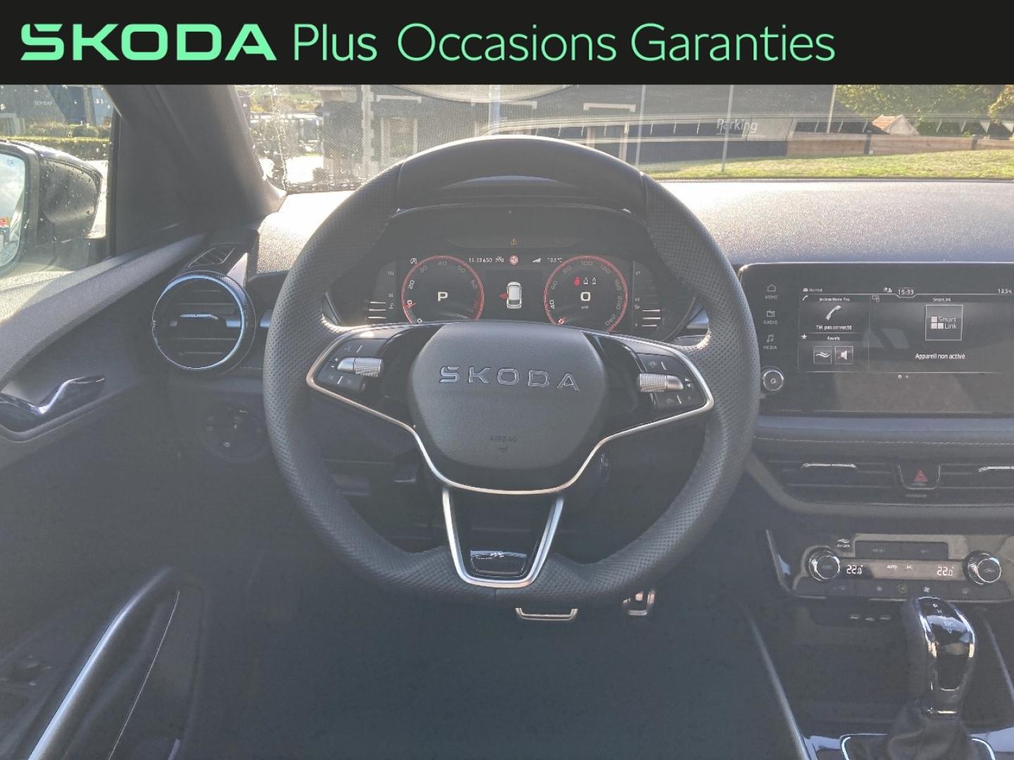 Voitures occasions ŠKODA FABIA Monte Carlo Bruay-la-Buissière