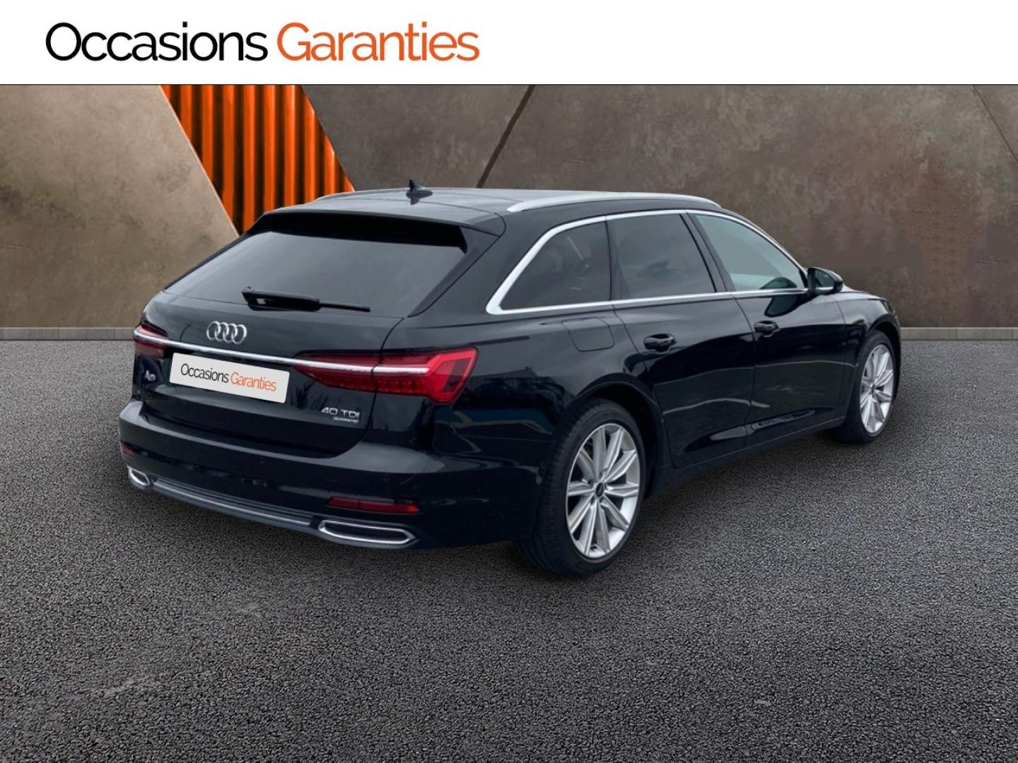 Voitures occasions Audi A6 AVANT Avus Bruay-la-Buissière
