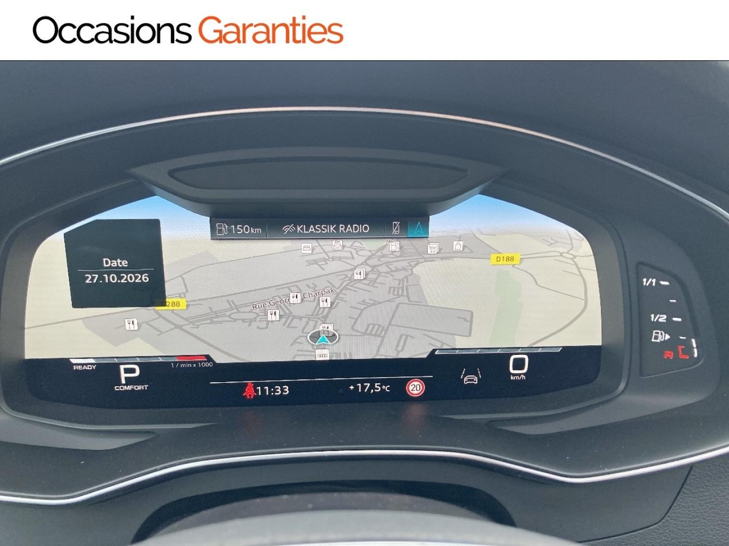 Voitures occasions Audi A6 AVANT Avus Bruay-la-Buissière