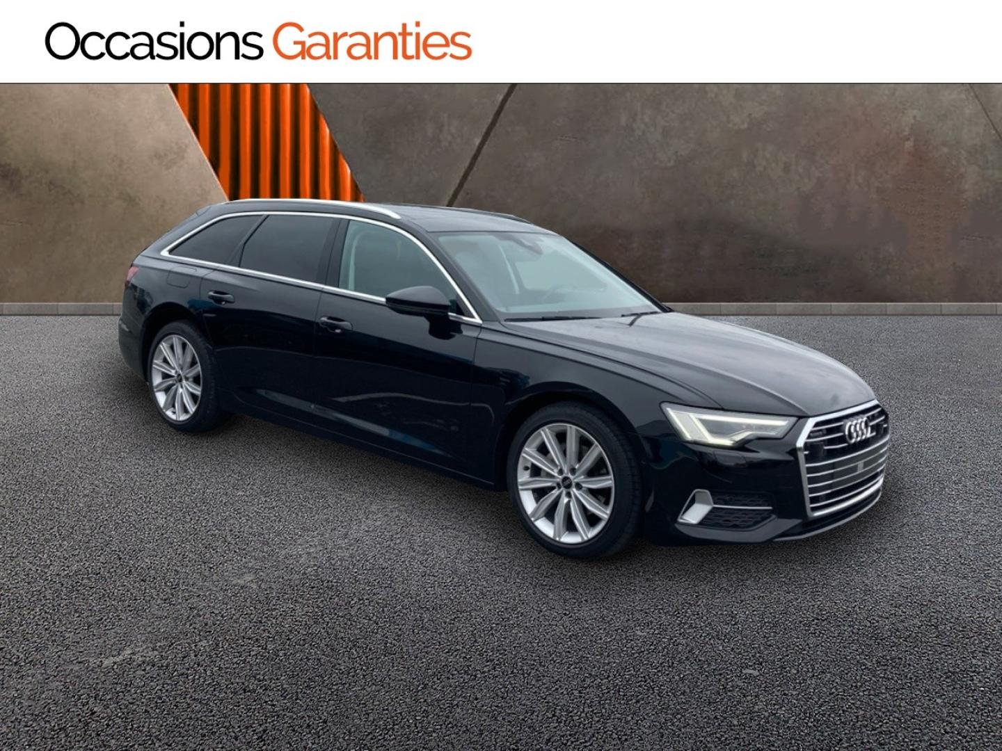 Voitures occasions Audi A6 AVANT Avus Bruay-la-Buissière