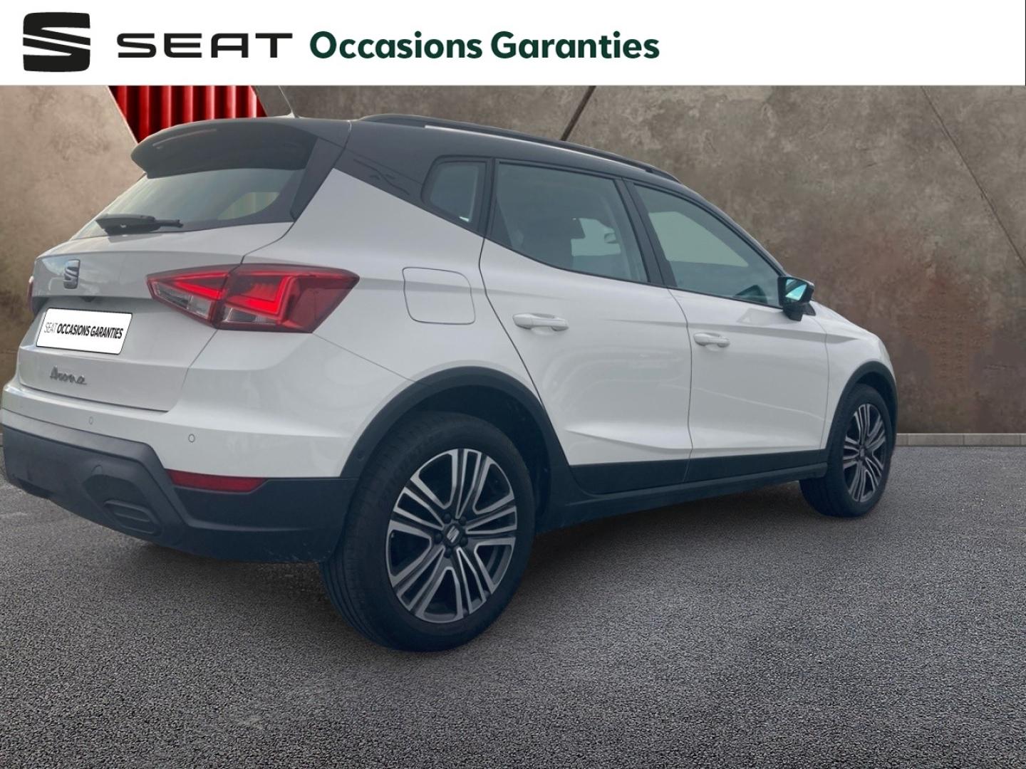 Voitures occasions SEAT ARONA Copa Bruay-la-Buissière
