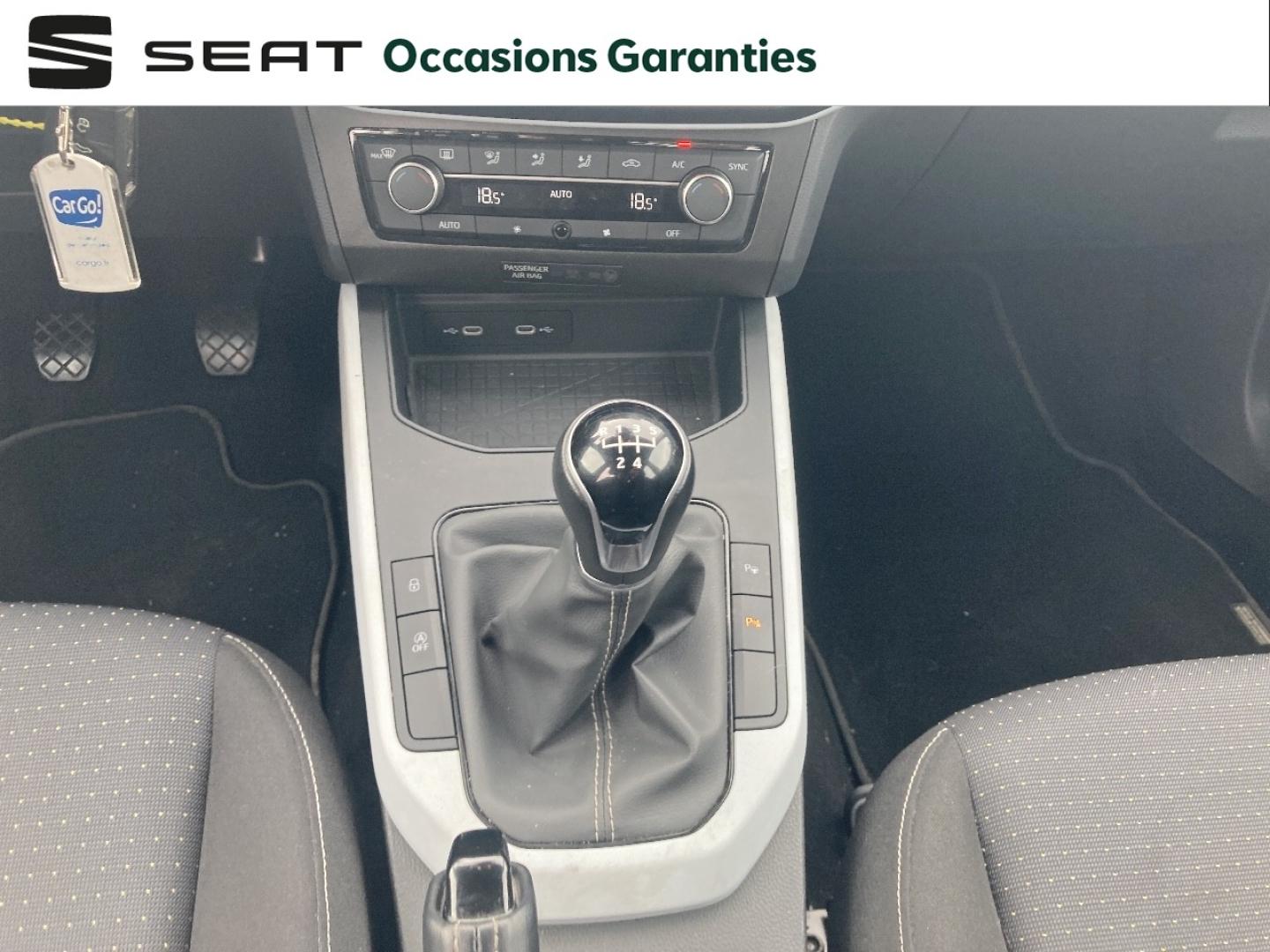 Voitures occasions SEAT ARONA Copa Bruay-la-Buissière
