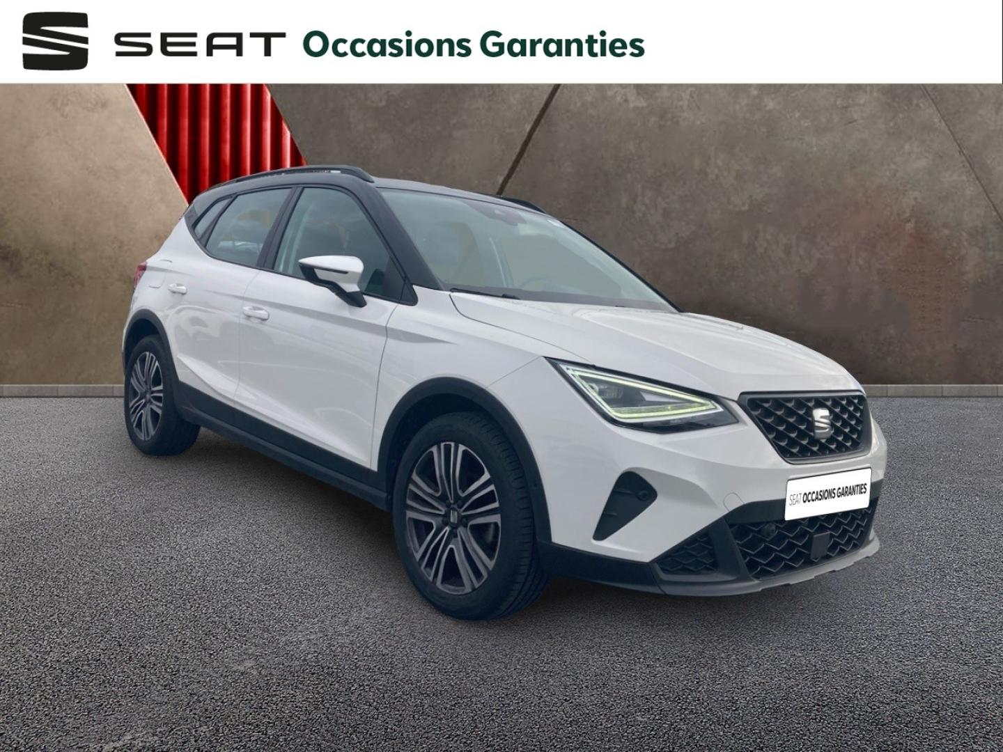 Voitures occasions SEAT ARONA Copa Bruay-la-Buissière