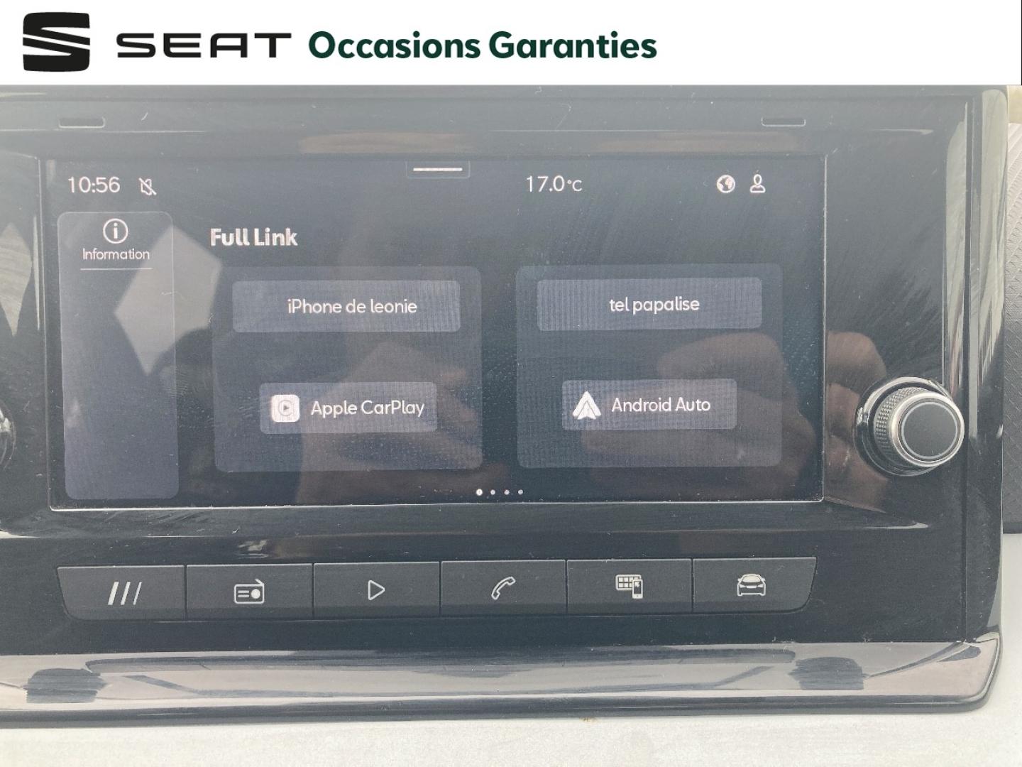 Voitures occasions SEAT ARONA Copa Bruay-la-Buissière