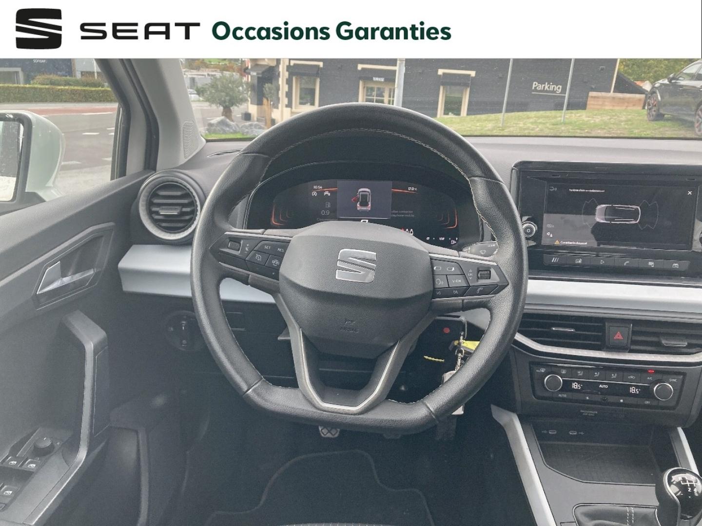 Voitures occasions SEAT ARONA Copa Dunkerque