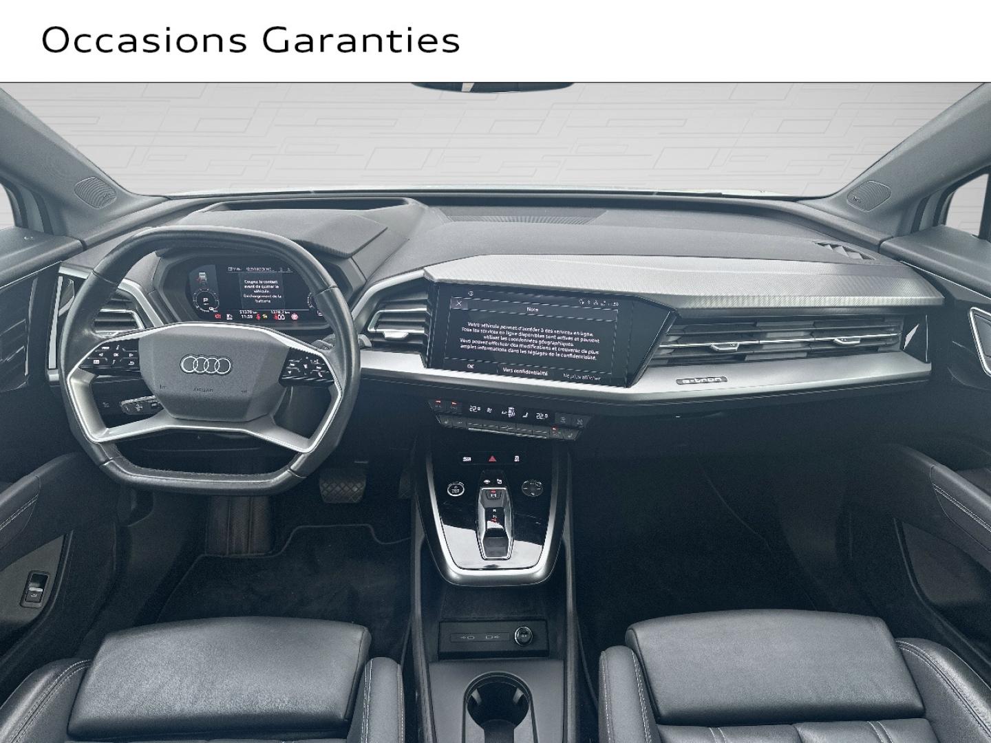 Voitures occasions Audi Q4 e-tron Design Luxe Bruay-la-Buissière