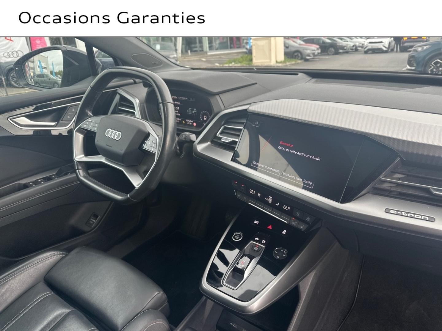Voitures occasions Audi Q4 e-tron Design Luxe Bruay-la-Buissière