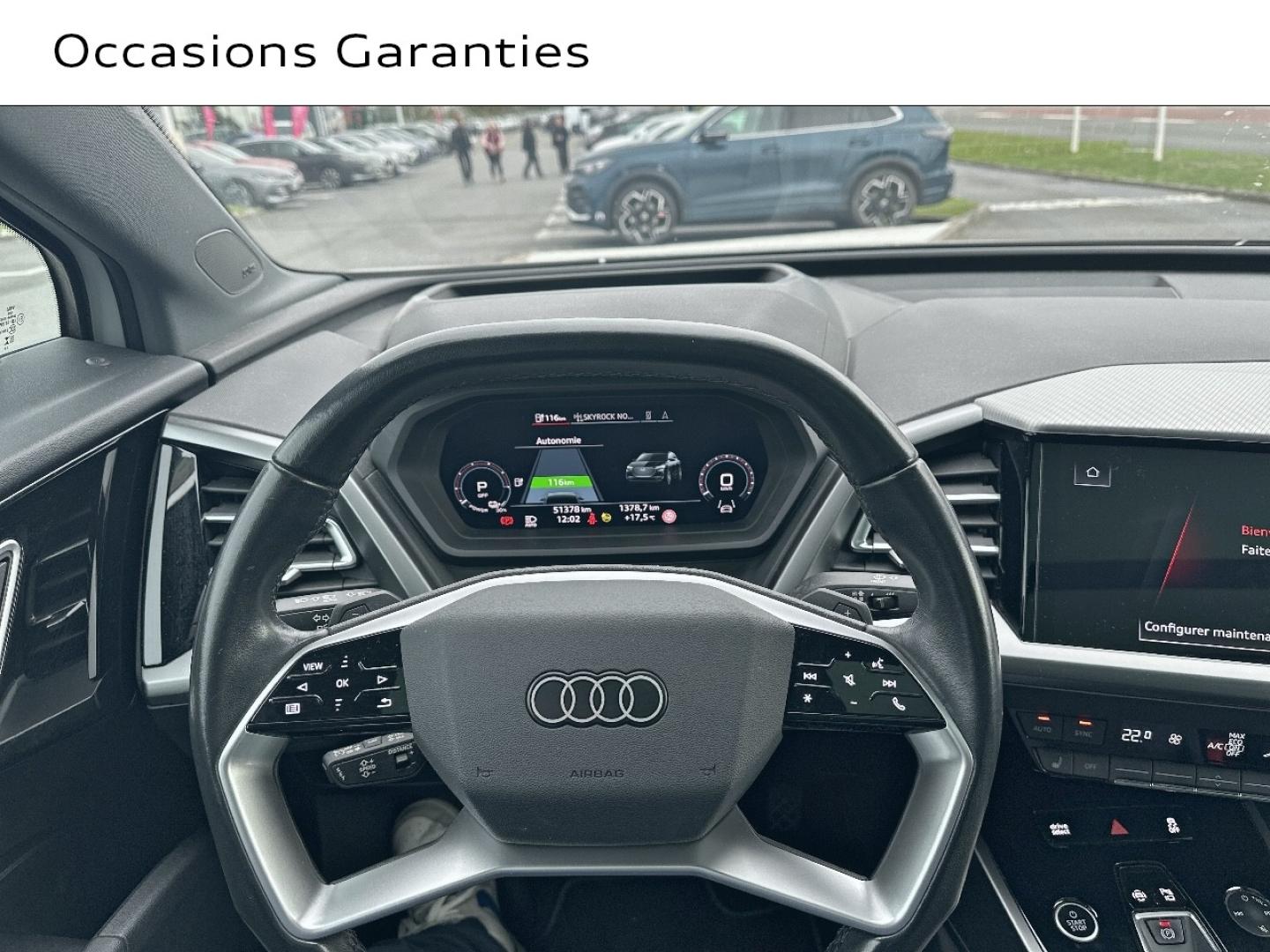 Voitures occasions Audi Q4 e-tron Design Luxe Bruay-la-Buissière