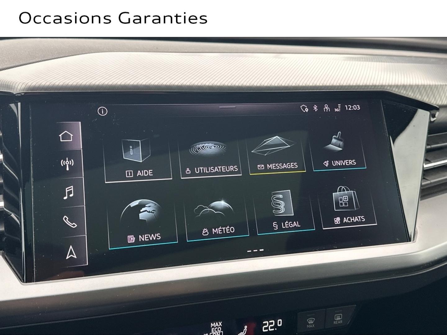 Voitures occasions Audi Q4 e-tron Design Luxe Bruay-la-Buissière