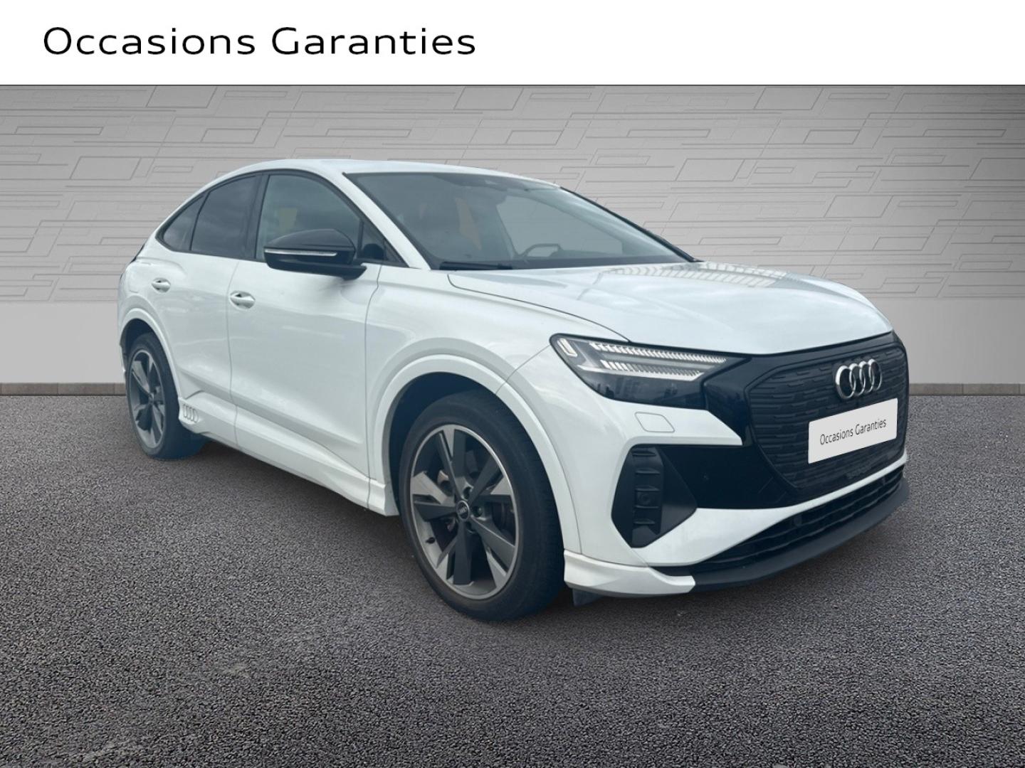 Voitures occasions Audi Q4 e-tron Design Luxe Bruay-la-Buissière