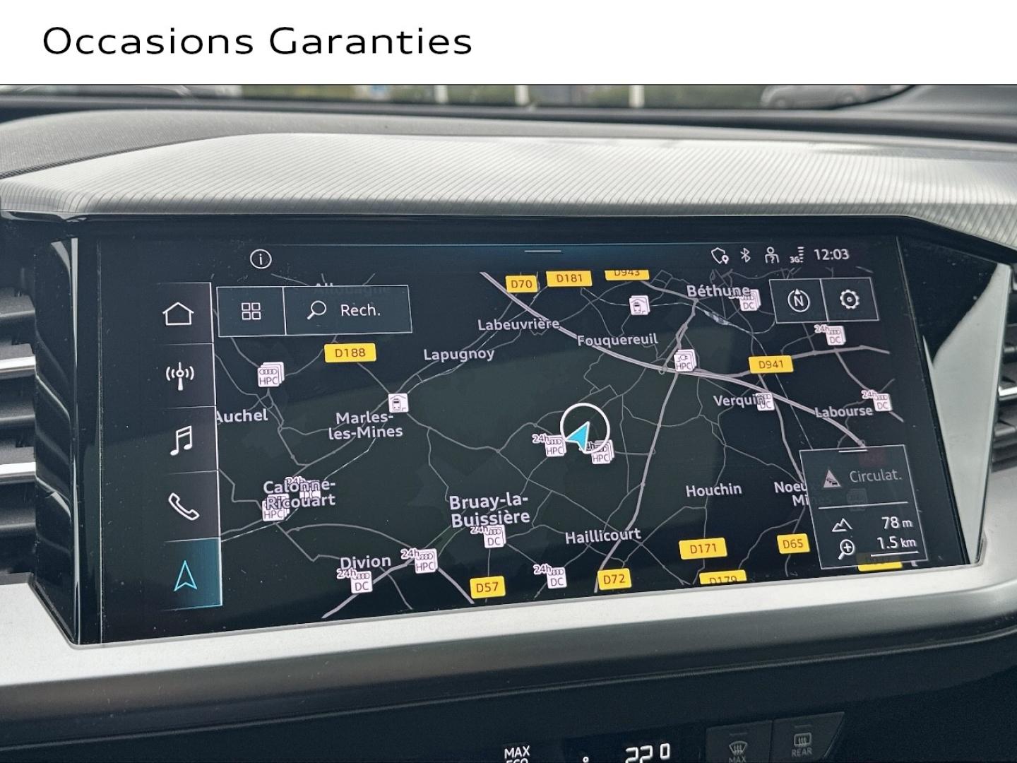 Voitures occasions Audi Q4 e-tron Design Luxe Bruay-la-Buissière