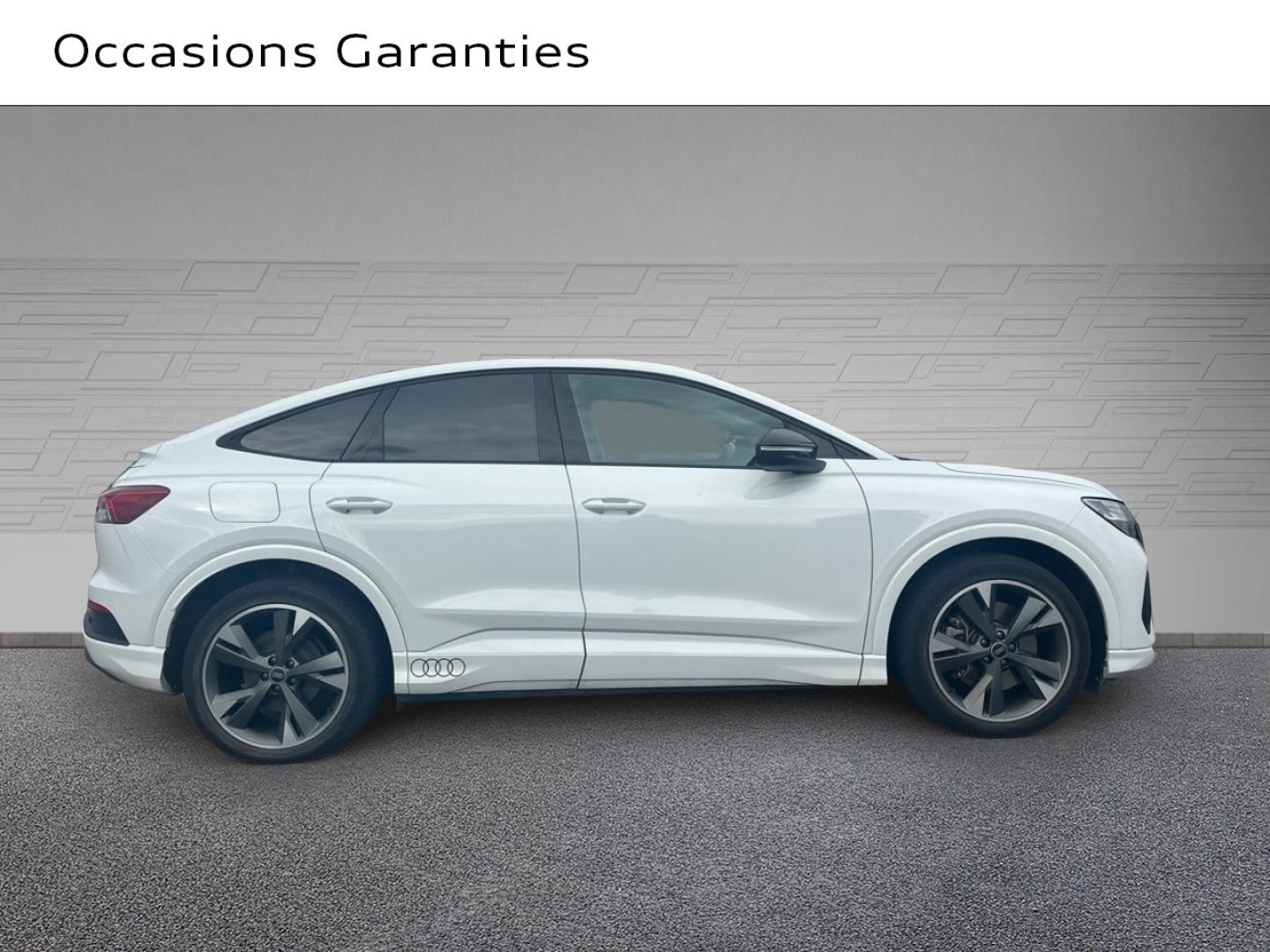 Voitures occasions Audi Q4 e-tron Design Luxe Bruay-la-Buissière