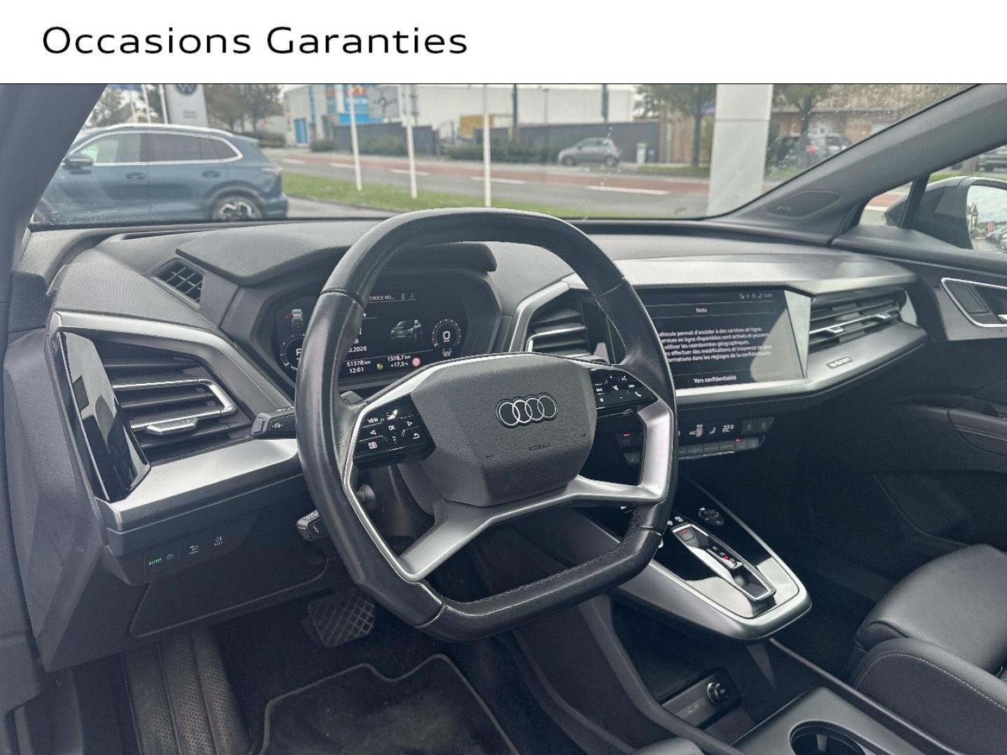 Voitures occasions Audi Q4 e-tron Design Luxe Bruay-la-Buissière