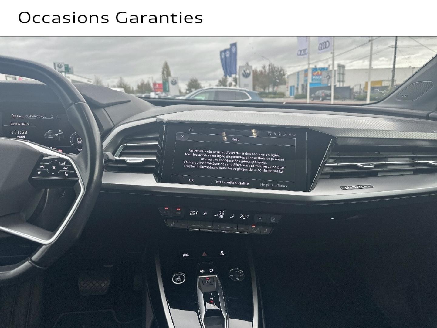 Voitures occasions Audi Q4 e-tron Design Luxe Bruay-la-Buissière