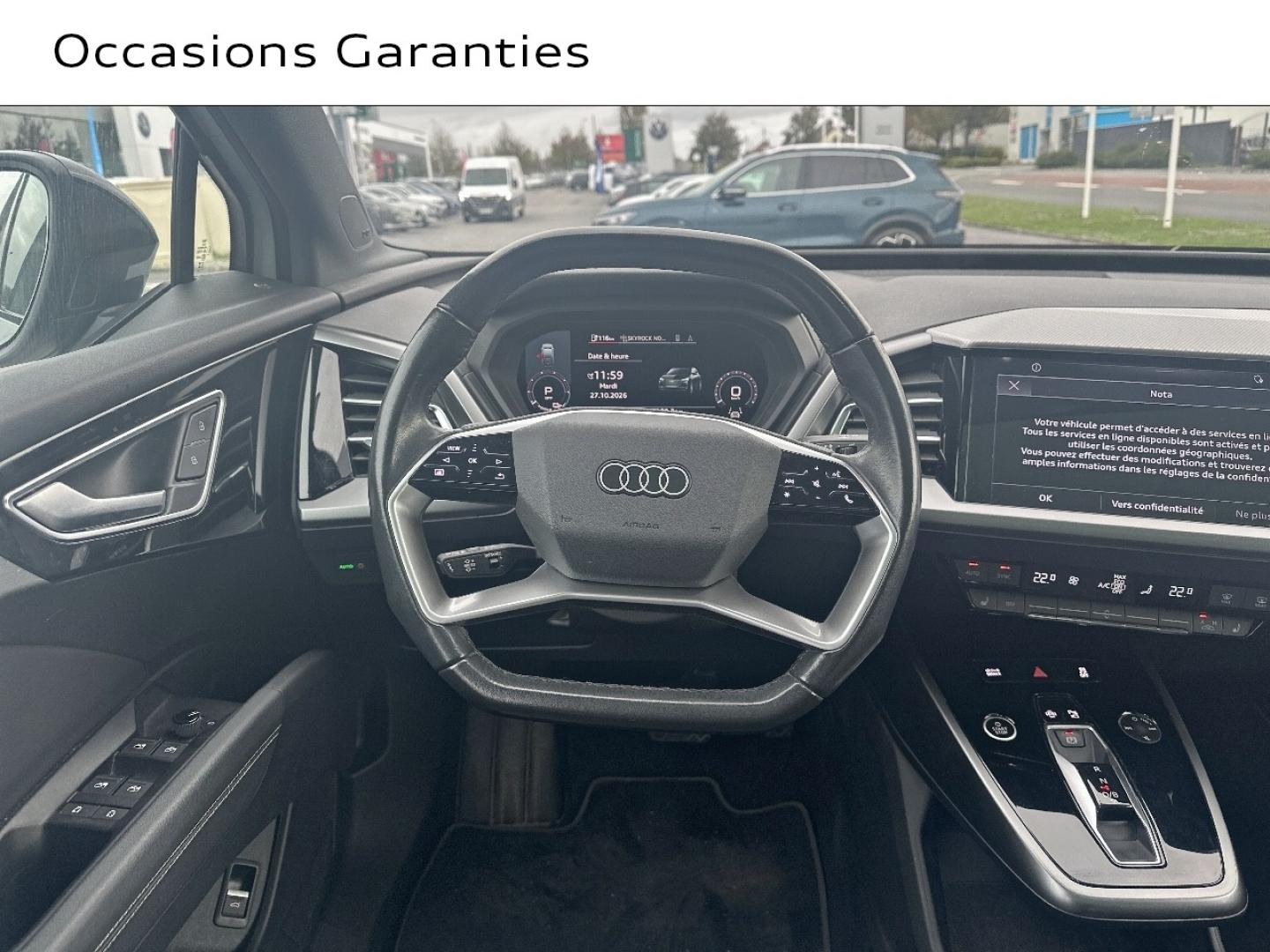 Voitures occasions Audi Q4 e-tron Design Luxe Bruay-la-Buissière