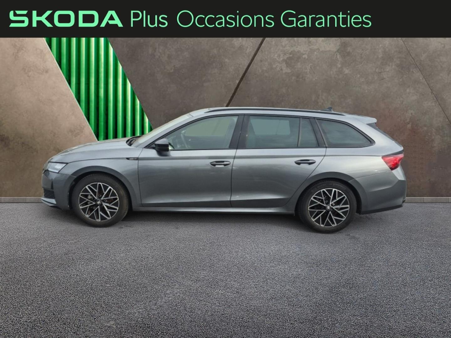 Voitures occasions ŠKODA Octavia Combi Sportline Bruay-la-Buissière