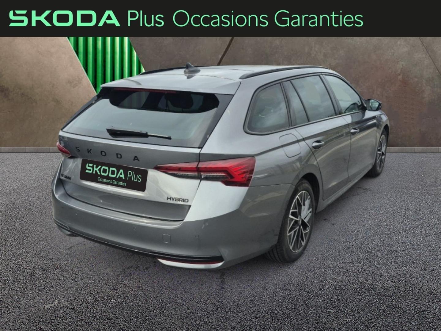 Voitures occasions ŠKODA Octavia Combi Sportline Bruay-la-Buissière