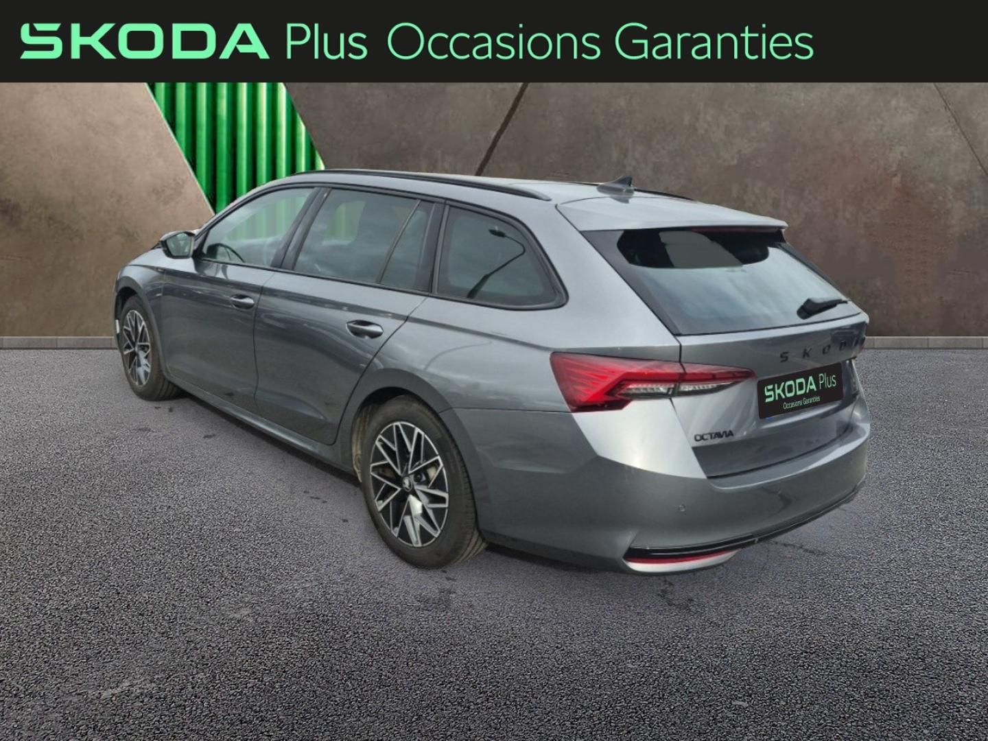 Voitures occasions ŠKODA Octavia Combi Sportline Bruay-la-Buissière