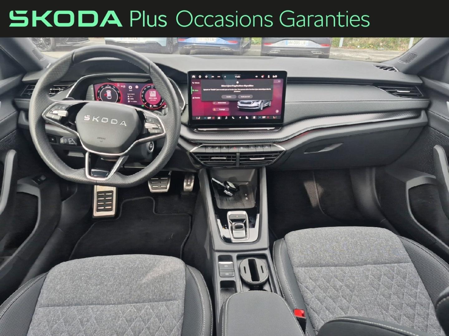 Voitures occasions ŠKODA Octavia Combi Sportline Bruay-la-Buissière