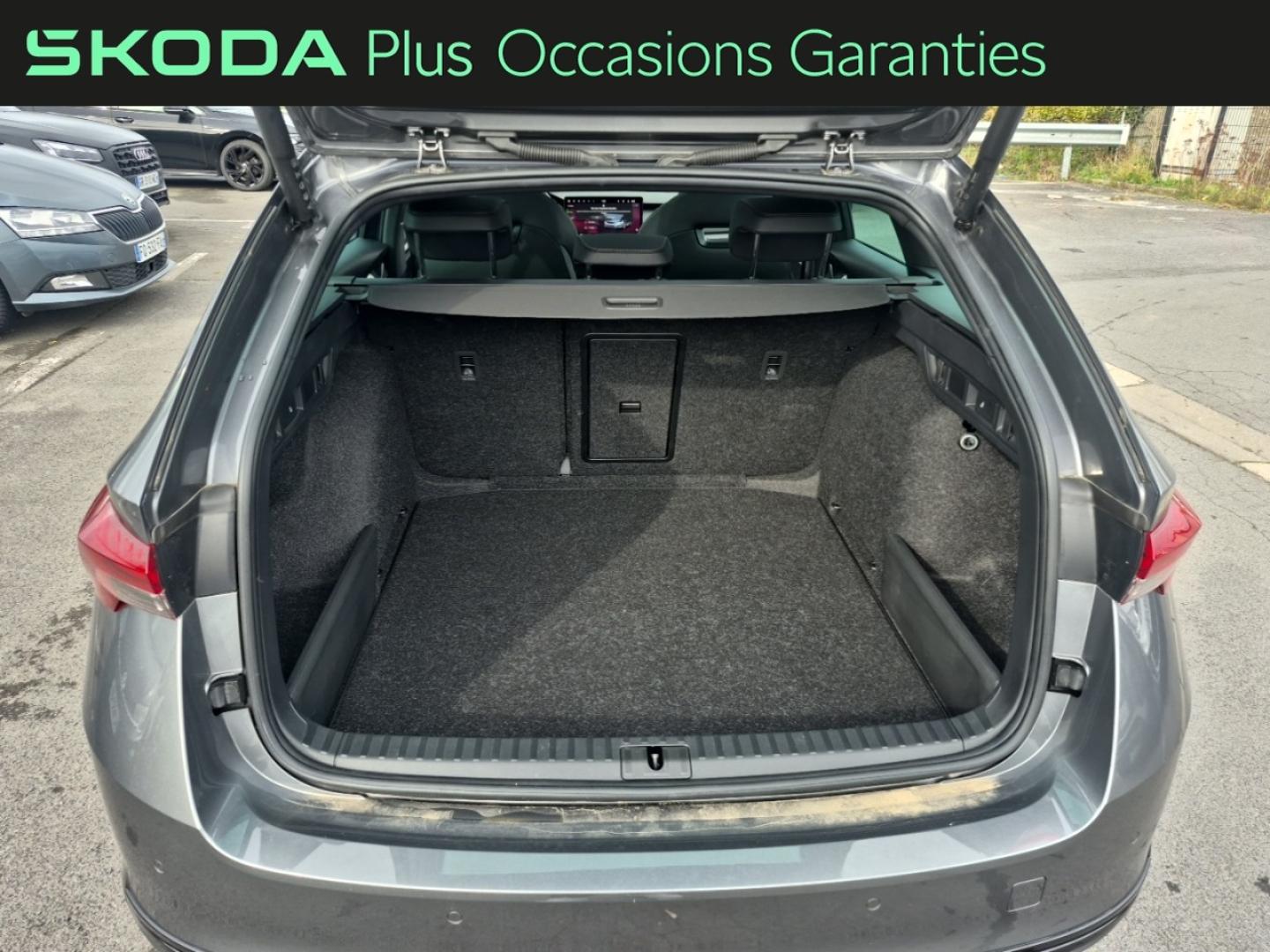 Voitures occasions ŠKODA Octavia Combi Sportline Bruay-la-Buissière
