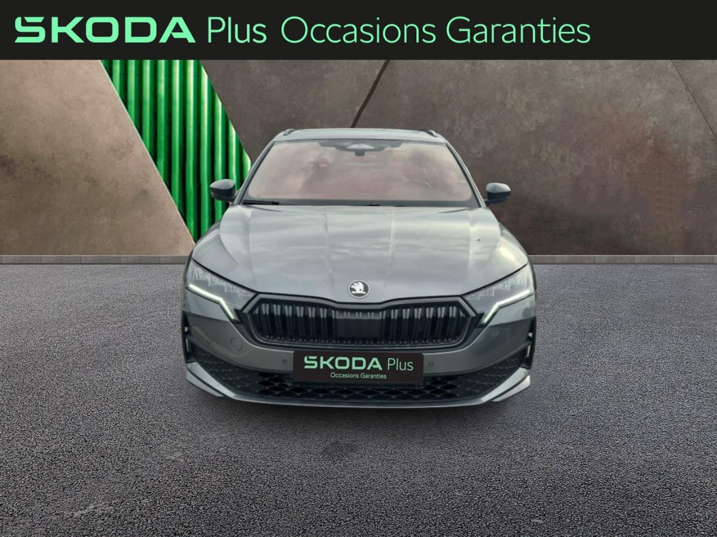 Voitures occasions ŠKODA Octavia Combi Sportline Bruay-la-Buissière