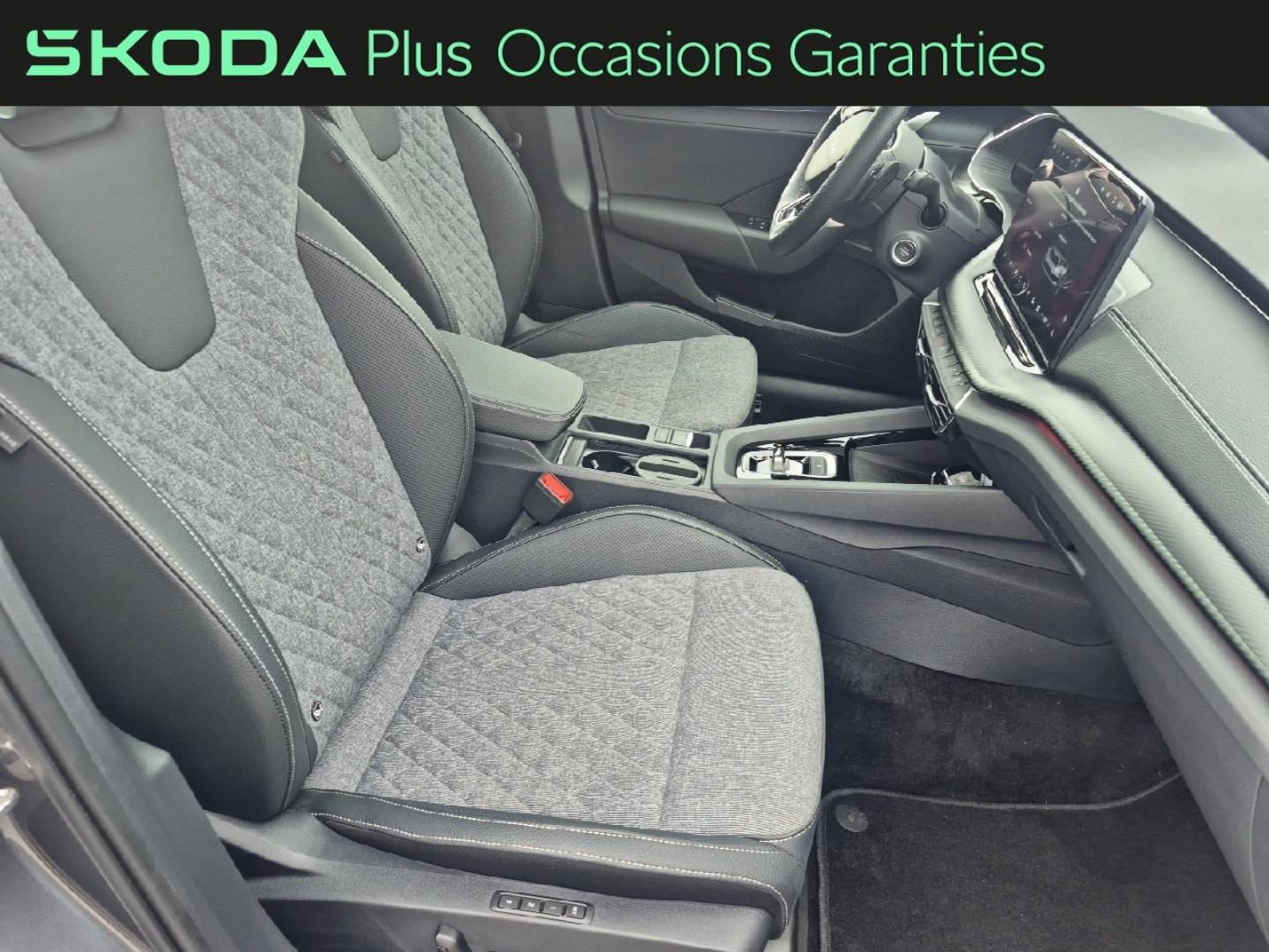 Voitures occasions ŠKODA Octavia Combi Sportline Bruay-la-Buissière