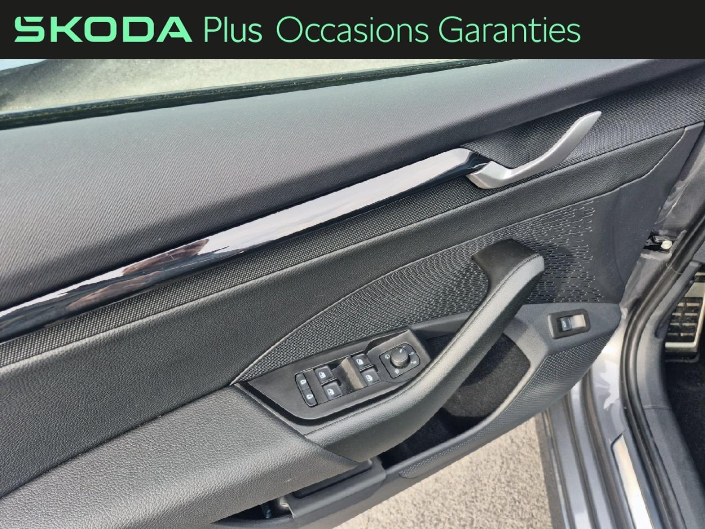 Voitures occasions ŠKODA Octavia Combi Sportline Bruay-la-Buissière