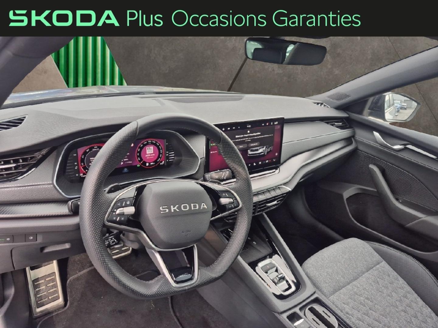 Voitures occasions ŠKODA Octavia Combi Sportline Bruay-la-Buissière