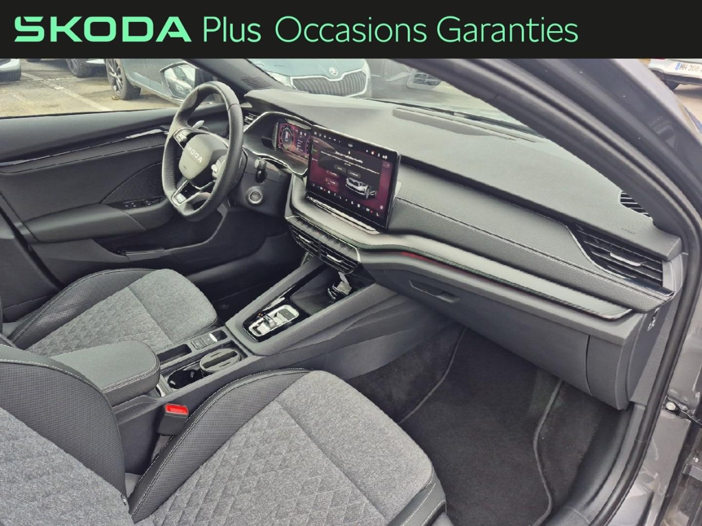 Voitures occasions ŠKODA Octavia Combi Sportline Bruay-la-Buissière