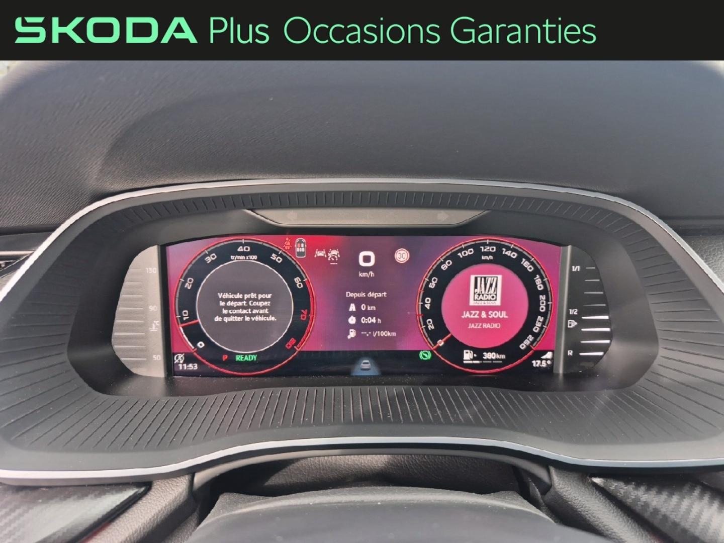 Voitures occasions ŠKODA Octavia Combi Sportline Bruay-la-Buissière