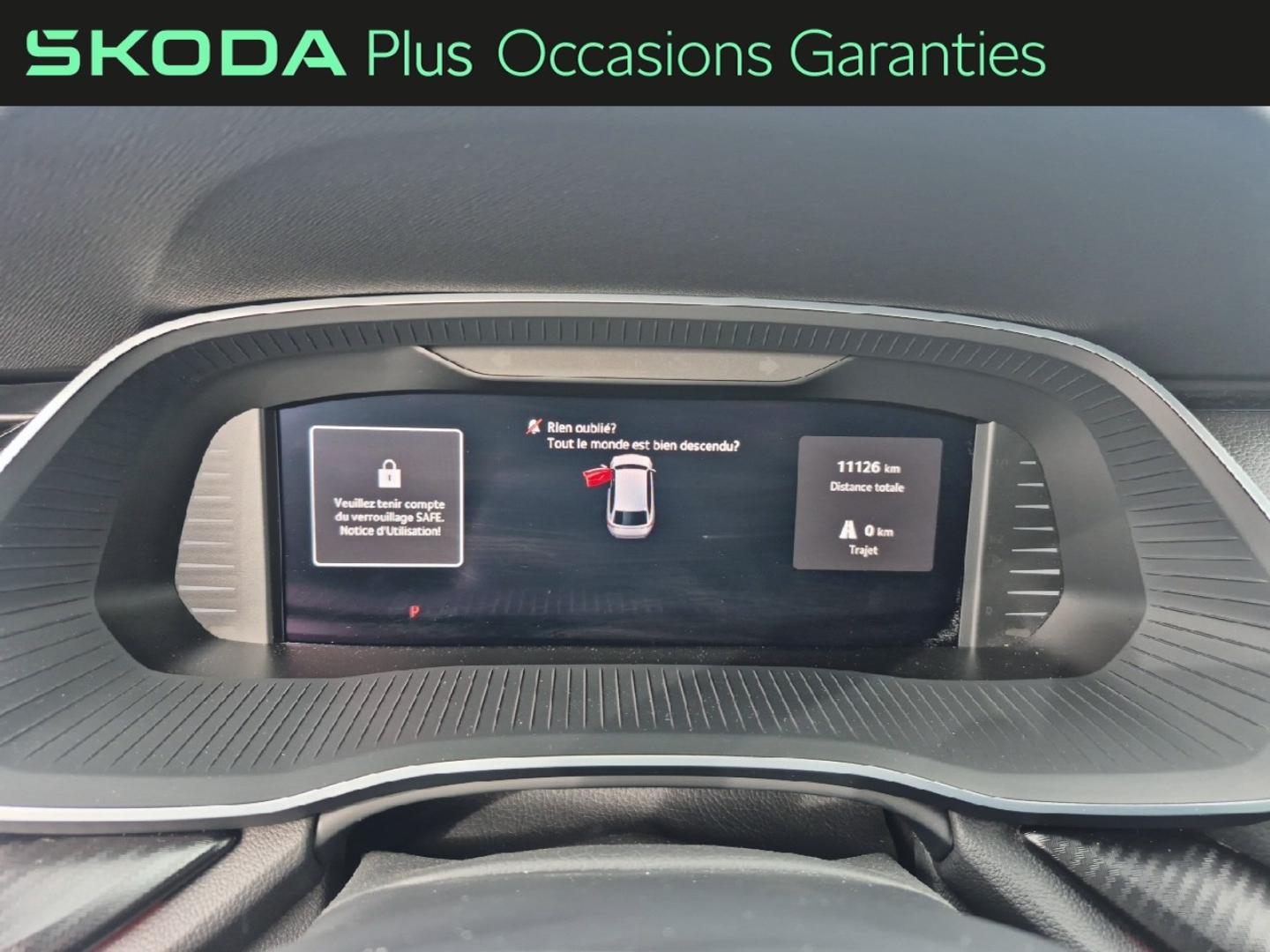 Voitures occasions ŠKODA Octavia Combi Sportline Bruay-la-Buissière