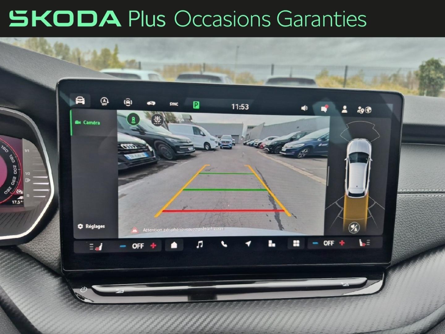 Voitures occasions ŠKODA Octavia Combi Sportline Bruay-la-Buissière