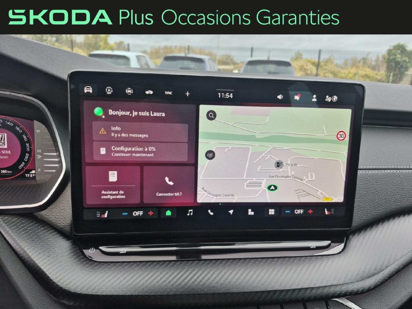 Voitures occasions ŠKODA Octavia Combi Sportline Bruay-la-Buissière