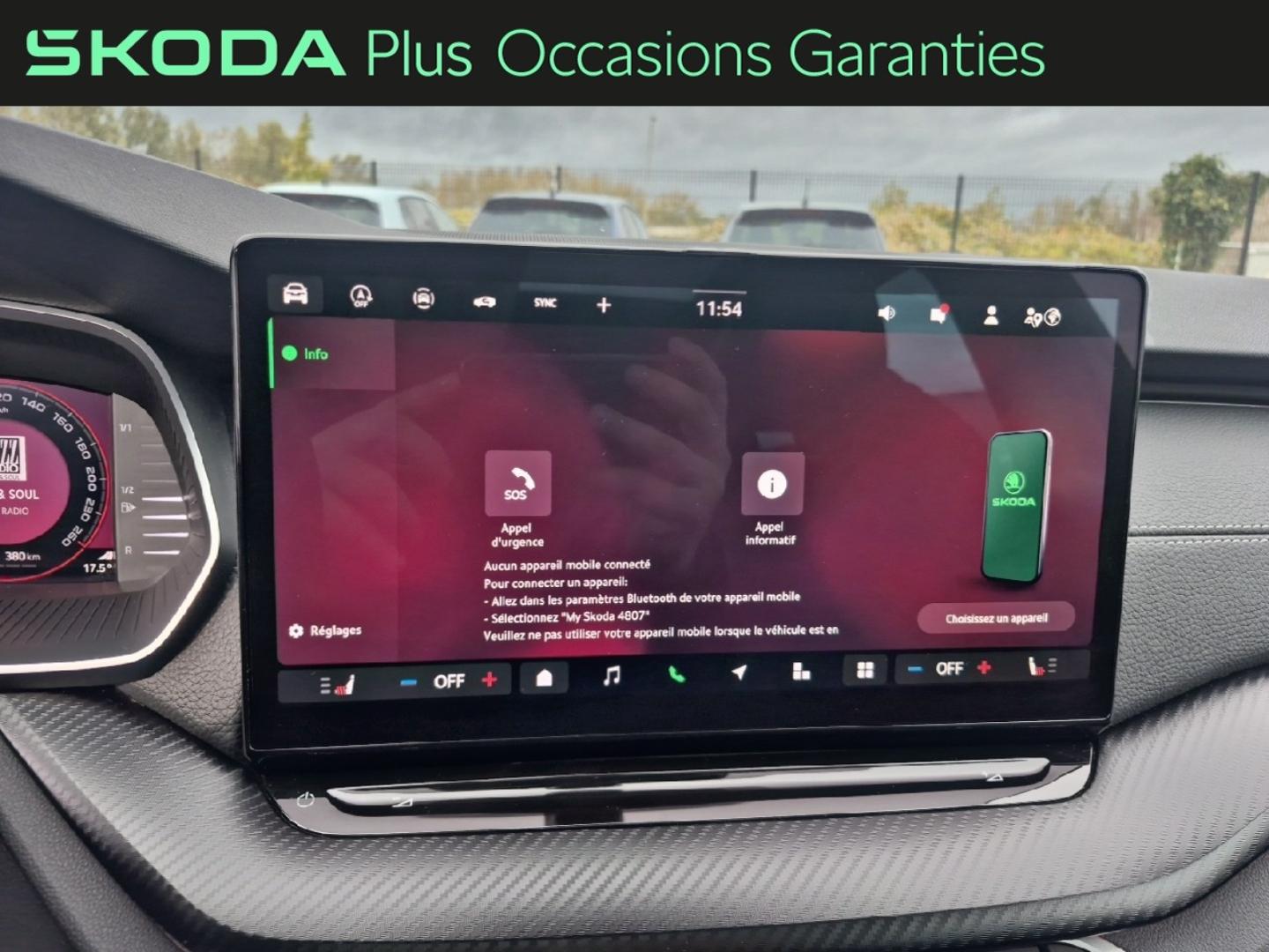 Voitures occasions ŠKODA Octavia Combi Sportline Bruay-la-Buissière