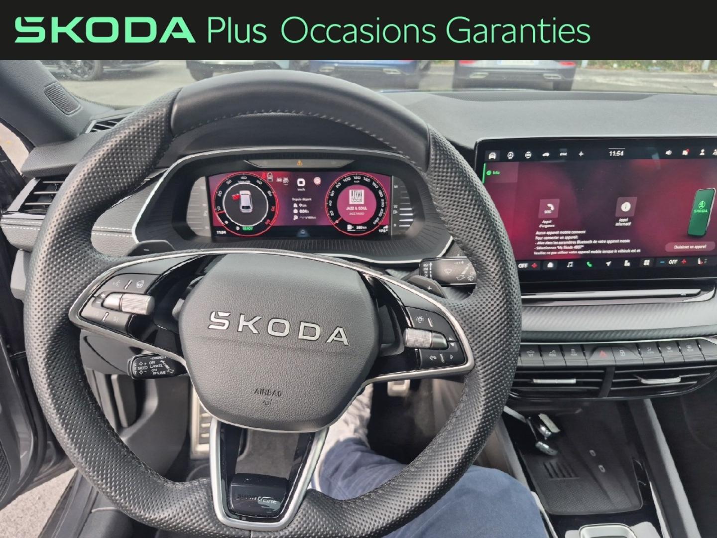 Voitures occasions ŠKODA Octavia Combi Sportline Bruay-la-Buissière